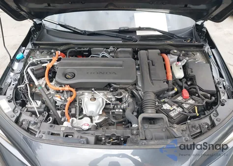 2025 Honda Civic Hybrid Sport/Sport Touring from USA, damaged, VIN 2HGFE4F8XSH302248